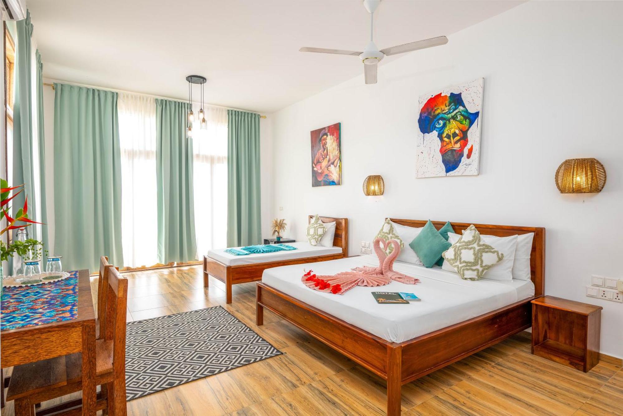 Haber & 4* Matemwe (Zanzibar)